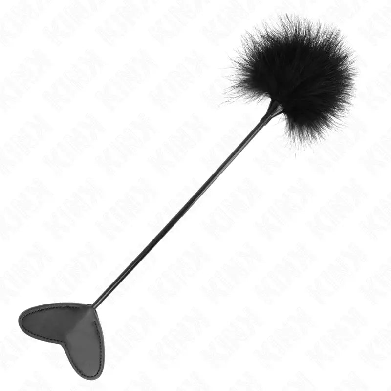 KINK - PENAS DE CÓCEGAS COM PÁ DE CORAÇÃO 31 CM - Sexshoptuga