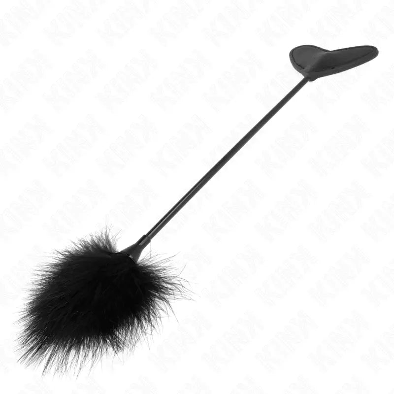 KINK - PENAS DE CÓCEGAS COM PÁ DE CORAÇÃO 31 CM - Sexshoptuga