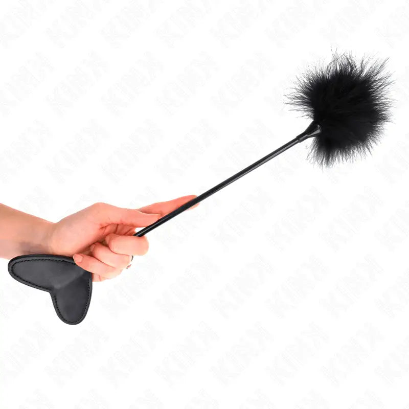 KINK - PENAS DE CÓCEGAS COM PÁ DE CORAÇÃO 31 CM - Sexshoptuga