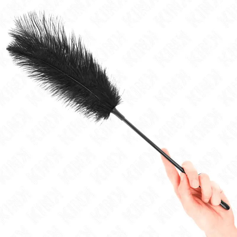 KINK - PENAS DE AVESTRUZ PARA CÓCEGAS 19 CM - Sexshoptuga