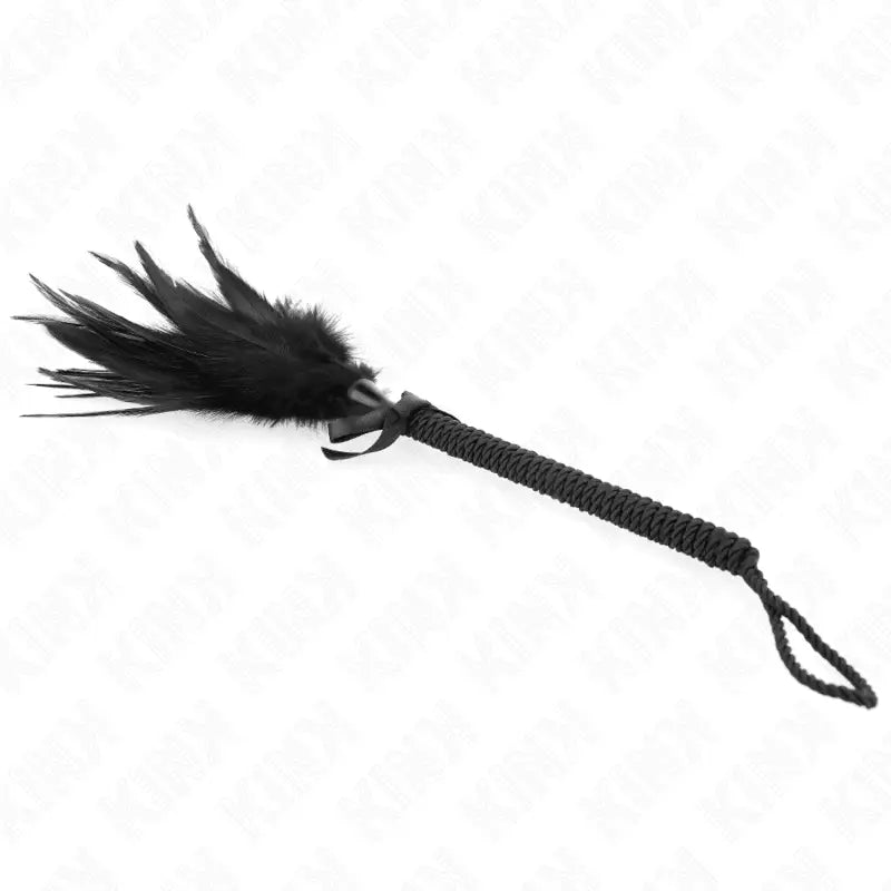 KINK - PENAS DE CÓCEGAS DE FRANGO BRINCADEIRAS 35 CM - Sexshoptuga