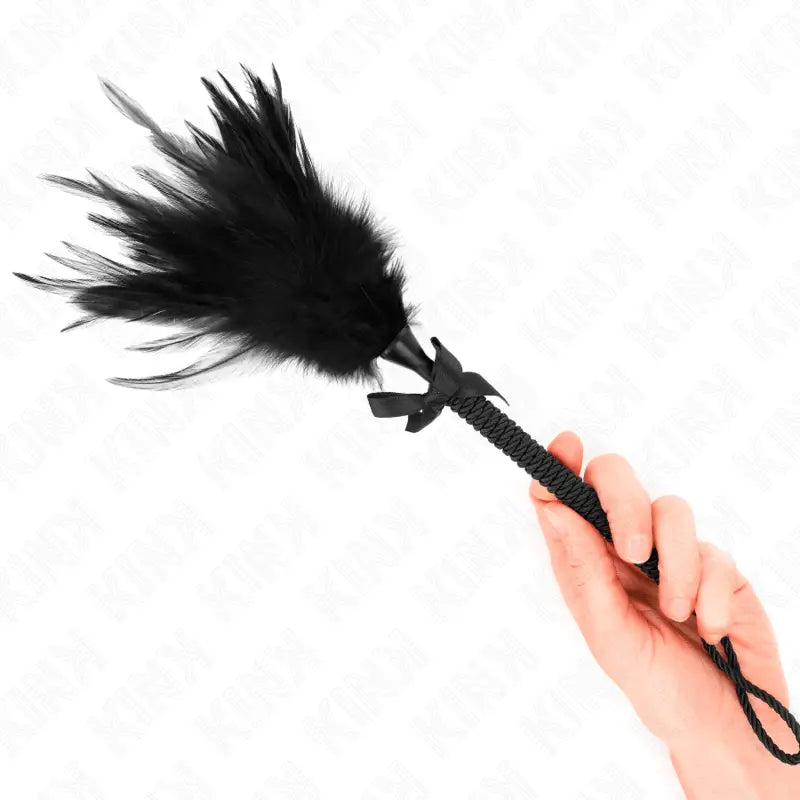 KINK - PENAS DE CÓCEGAS DE FRANGO BRINCADEIRAS 35 CM - Sexshoptuga