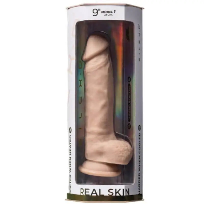 SILEXD - MODELO 1 PÊNIS REALÍSTICO PREMIUM SILEXPAN SILICONE 21.5 CM - Sexshoptuga