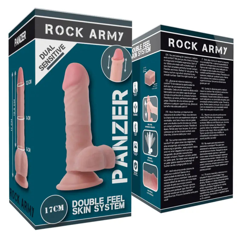 ROCKARMY - PANZER DE DENSIDADE DUPLA 17 CM -O- 4.46 CM - Sexshoptuga
