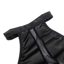 SUBBLIME - 955489 VESTIDO DECOTE HALTER COM TRANSPARÊNCIAS PRETO L/XL - Sexshoptuga 