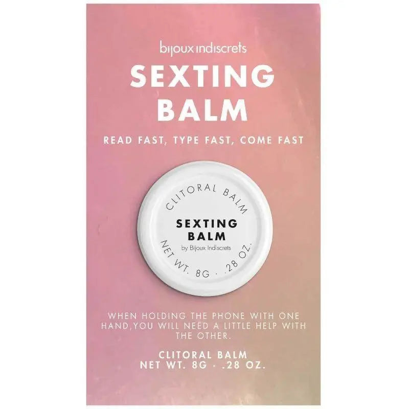 BIJOUX - CLITHERAPY BALSAM CLITORIS SEXTING BALM - Sexshoptuga 