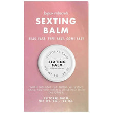 BIJOUX - CLITHERAPY BALSAM CLITORIS SEXTING BALM - Sexshoptuga 