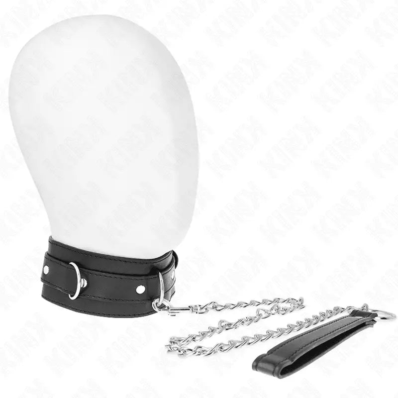KINK - COLAR COM CINTO 65 CM COM ALÇA PRETA 54 X 4,5 CM - Sexshoptuga 