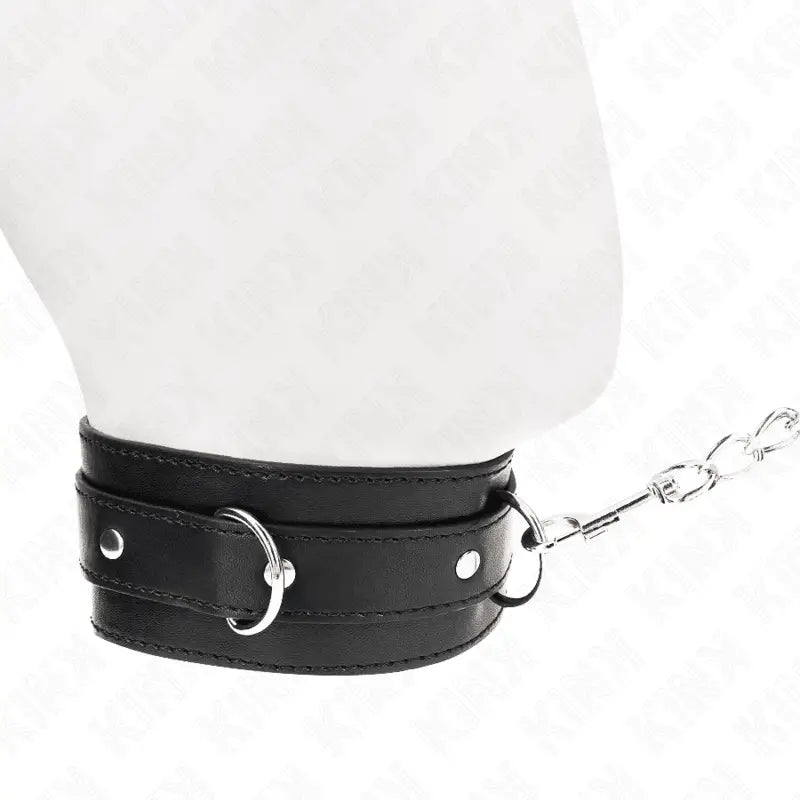 KINK - COLAR COM CINTO 65 CM COM ALÇA PRETA 54 X 4,5 CM - Sexshoptuga 
