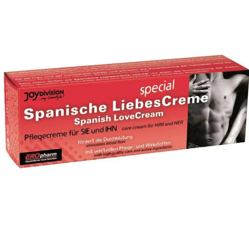 JOYDIVION EROPHARM - CREME DE AMOR ESPA OLA 40ML - Sexshoptuga 