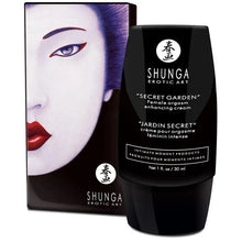 SHUNGA - CREME DE ORGASMO FEMININO INTENSO JARDIM SECRETO - Sexshoptuga 