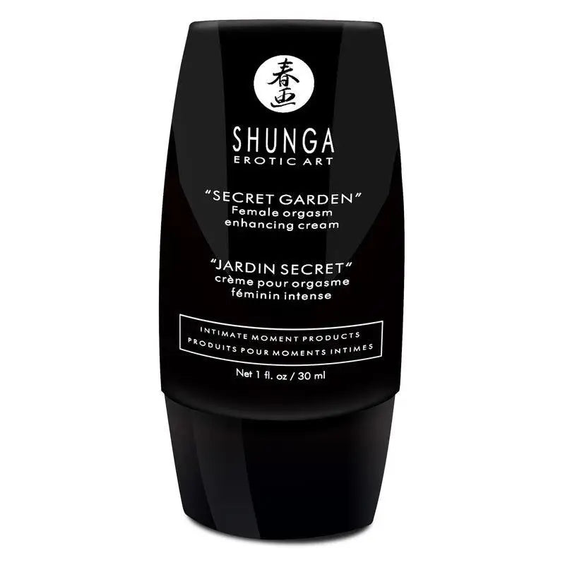 SHUNGA - CREME DE ORGASMO FEMININO INTENSO JARDIM SECRETO - Sexshoptuga 