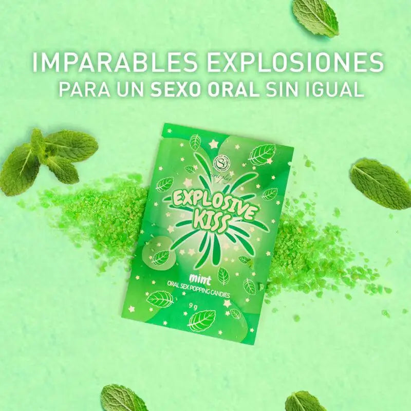 SECRETPLAY - DOCES EXPLOSIVOS DE MENTA - Sexshoptuga 