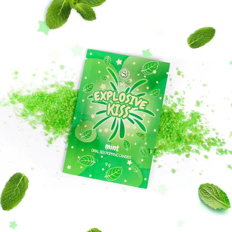 SECRETPLAY - DOCES EXPLOSIVOS DE MENTA - Sexshoptuga 