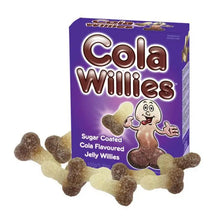 SPENCER & FLEETWOOD - DOCES MASTIGVEIS FORMA DE PÉNIS SABOR COLA - Sexshoptuga 