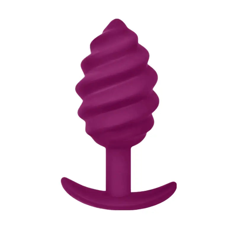 G-VIBE - GPLUG TWIST 2 PLUG ANAL ROXO - Sexshoptuga 