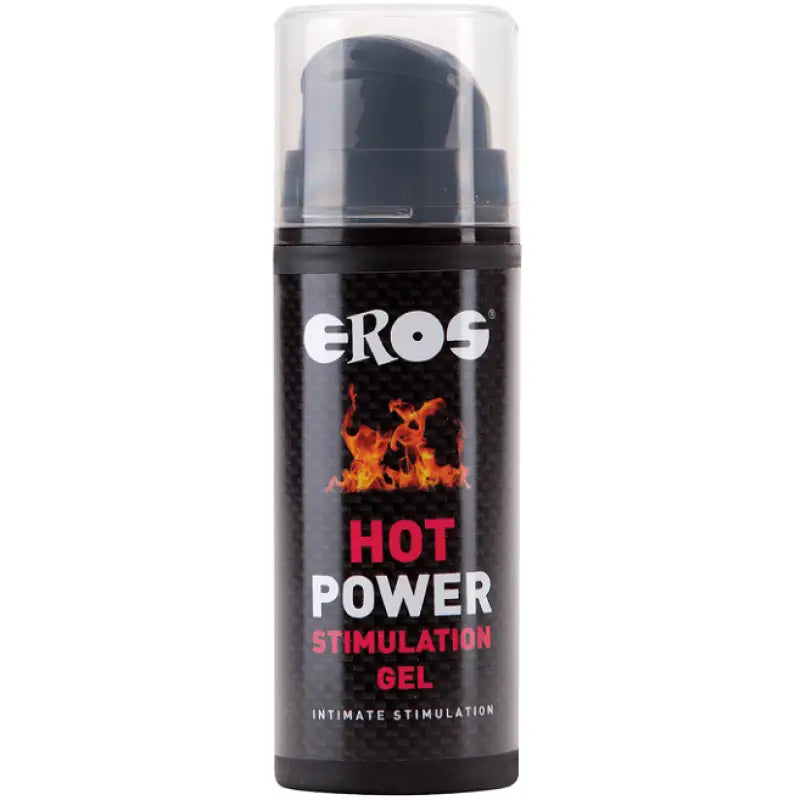 GEL DE ESTIMULAO DE ENERGIA QUENTE EROS - Sexshoptuga 
