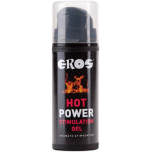 GEL DE ESTIMULAO DE ENERGIA QUENTE EROS - Sexshoptuga 