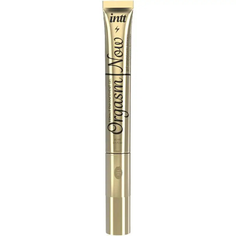 INTT LUBRICANTS - GEL ESTIMULANTE VAGINAL INTENSO COM APLICADOR VIBRADOR - Sexshoptuga 