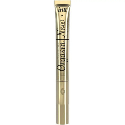 INTT LUBRICANTS - GEL ESTIMULANTE VAGINAL INTENSO COM APLICADOR VIBRADOR - Sexshoptuga 
