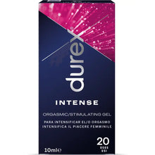 DUREX - GEL ORGÁSMICO LUBRIFICANTE 10 ML - Sexshoptuga 
