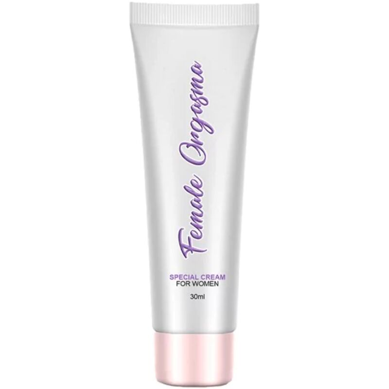 RUF - CREME ESTIMULANTE DE ORGASMO FEMININO PARA ELA 30 ML - Sexshoptuga 