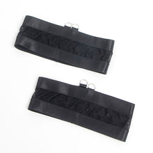 SUBBLIME - 955243 SUTIÃ BONDAGE PRETO COM CONJUNTO DE LIGA L/XL - Sexshoptuga 
