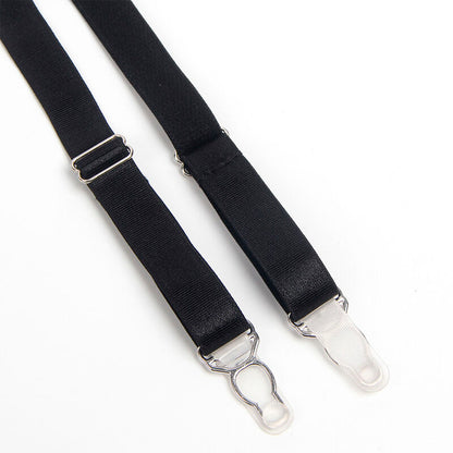 SUBBLIME - 955243 SUTIÃ BONDAGE PRETO COM CONJUNTO DE LIGA L/XL - Sexshoptuga 
