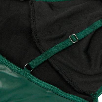 SUBBLIME - 955441 VESTIDO COM ALÇAS DE COURO VERDE L/XL - Sexshoptuga 