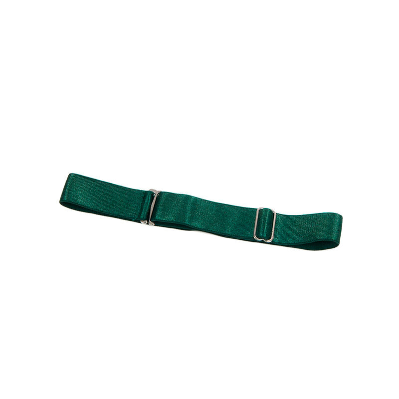 SUBBLIME - 955441 VESTIDO COM ALÇAS DE COURO VERDE L/XL - Sexshoptuga 