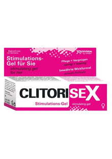 JOYDIVION EROPHARM - CLITORISEX CREME ESTIMULANTE 40 ML - Sexshoptuga 