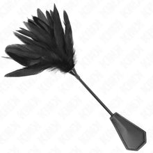 KINK - PENAS DE CÓCEGAS COM BABADO 48 CM - Sexshoptuga 