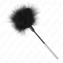 KINK - PENAS DE CÓCEGAS COM CABO DE Strass 27 CM - Sexshoptuga 
