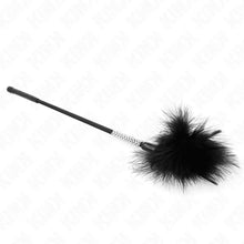 KINK - PENAS DE CÓCEGAS COM CABO DE Strass 50 CM - Sexshoptuga 
