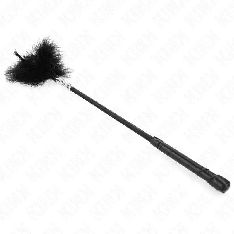 KINK - PENAS DE CÓCEGAS COM CABO DE Strass 50 CM - Sexshoptuga 