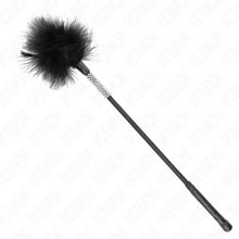 KINK - PENAS DE CÓCEGAS COM CABO DE Strass 50 CM - Sexshoptuga 