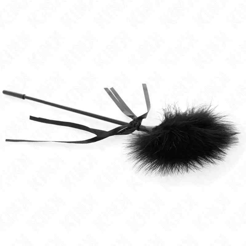 KINK - PENAS DE CÓCEGAS COM LAÇO 35 CM - Sexshoptuga 