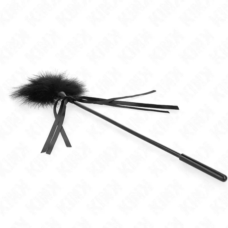 KINK - PENAS DE CÓCEGAS COM LAÇO 35 CM - Sexshoptuga 