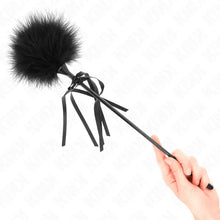 KINK - PENAS DE CÓCEGAS COM LAÇO 35 CM - Sexshoptuga 