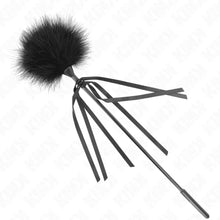 KINK - PENAS DE CÓCEGAS COM LAÇO 35 CM - Sexshoptuga 
