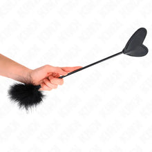 KINK - PENAS DE CÓCEGAS COM PÁ DE CORAÇÃO 31 CM - Sexshoptuga 