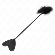 KINK - PENAS DE CÓCEGAS COM PÁ DE CORAÇÃO 31 CM - Sexshoptuga 