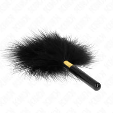 KINK - PENAS DE CÓCEGAS EM METAL OURO PRETO 18 CM - Sexshoptuga 