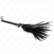KINK - PENAS DE CÓCEGAS DE FRANGO BRINCADEIRAS 35 CM - Sexshoptuga 