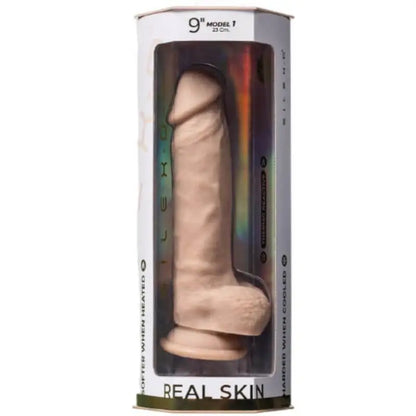 SILEXD - MODELO 1 PÊNIS REALÍSTICO PREMIUM SILEXPAN SILICONE 21.5 CM - Sexshoptuga 