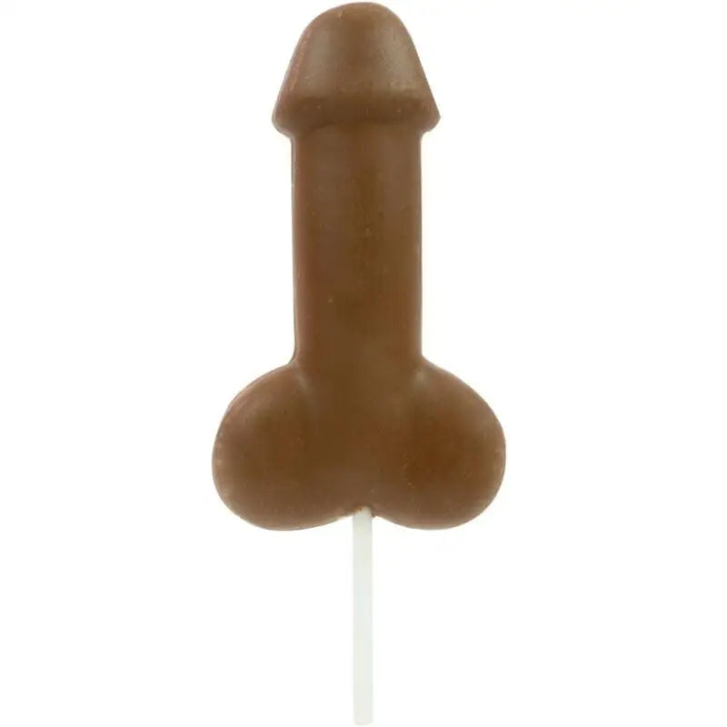 SPENCER & FLEETWOOD - PIRULITO DE PÉNIS DE CHOCOLATE DE LEITE - Sexshoptuga 