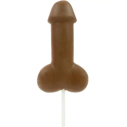 SPENCER & FLEETWOOD - PIRULITO DE PÉNIS DE CHOCOLATE DE LEITE - Sexshoptuga 