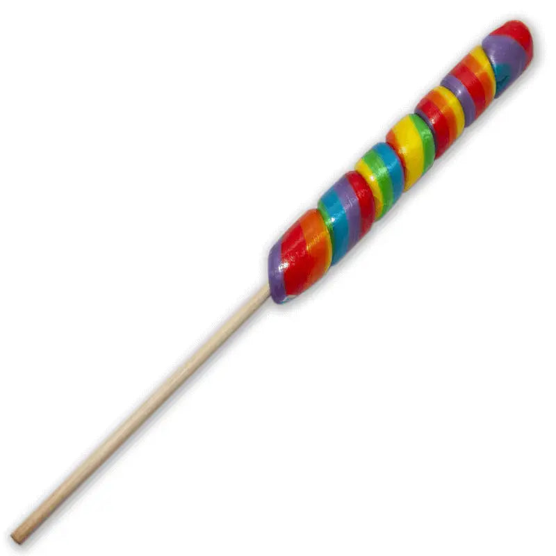 PRIDE - PEQUENO PIRULITO COM BANDEIRA LGBT PARA CHULO, CHULO MEU PIRULO /pt/pt/pt/pt/fr/it/ - Sexshoptuga 