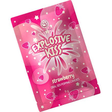 SECRETPLAY - DOCES EXPLOSIVOS DE MORANGO - Sexshoptuga 