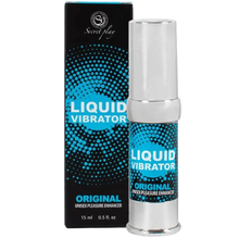 SECRETPLAY - LIQUID VIBRATOR ESTIMULADOR UNISEX 15 ML - Sexshoptuga 